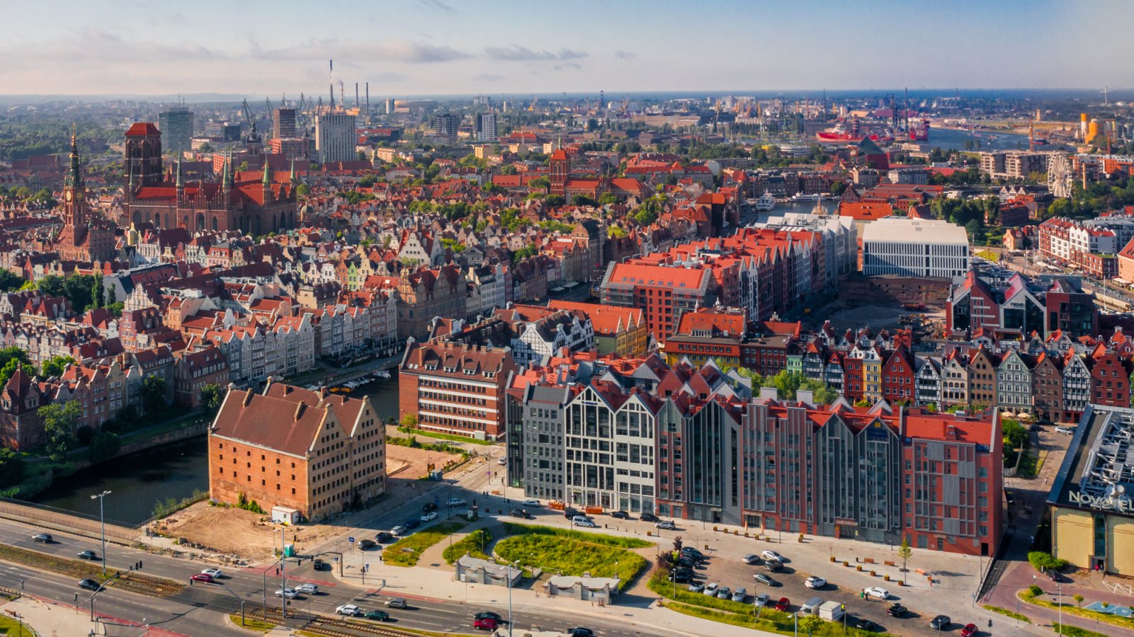 Rimelige luksussommerreiser til ****Hotel Grano i Gdańsk